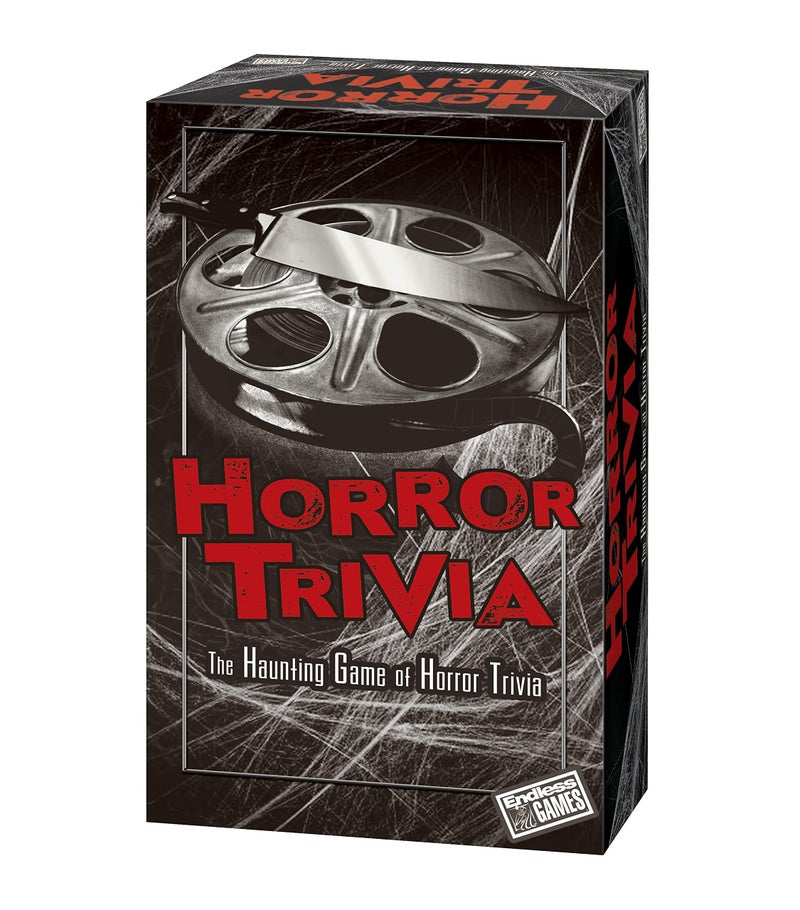 Endless Games Horror Trivia Card Game - Test Your Knowledge of Horror Pop Culture Facts with 300 Scary Fun Trivia Questions - Image 4